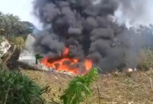 Photo of (Видео) Во Колумбија се урна воен авион: во него имало 100 војници