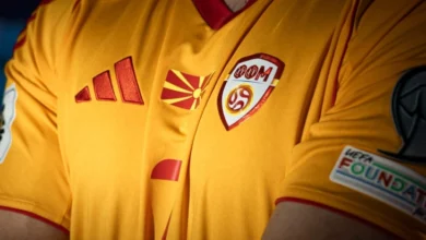 Photo of Македонските фудбалери во дрес на Адидас во мундијалските баражи