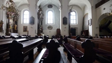 Photo of Продолжува падот на членството во германските христијански цркви, повеќе од 600.000 верници заминале лани