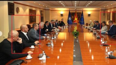 Photo of (Фото) СДСМ: Пуцко Петрол од ДУИ на состанок со Мицкоски во Владата