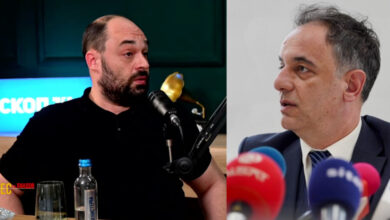 Photo of Со „фингерпринт“ за работно време, ќе добиете само револт, оти платите ни се помали од специјалистите во Косово, порача д-р Лазаров до министерот