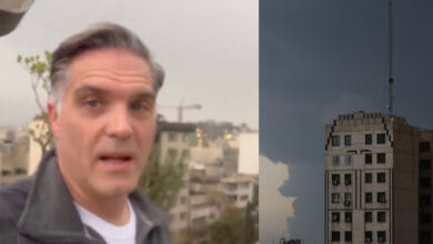 Photo of (Видео) Си-Ен-Ен од Техеран: „Црн дожд“ паѓа врз градот по нападите врз нафтени складишта