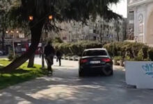 Photo of  Казна за скопјанката која со „ауди“ возеше по пешачката патека во Жена парк