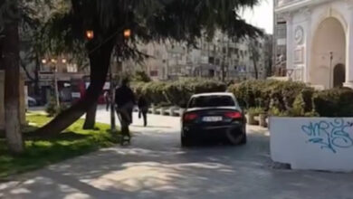 Photo of Казна за скопјанката која со „ауди“ возеше по пешачката патека во Жена парк