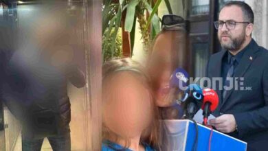 Photo of МВР има снимка каде сопругот ја удира жената истиот ден кога таа загина по падот од балконот, вели Тошковски