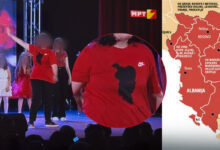 Photo of (Видео) Детски настап со симболи од „голема Албанија“ на МРТВ2