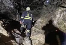 Photo of Тешка спасувачка акција во Струмица: шест пожарникари спасија повредена девојка