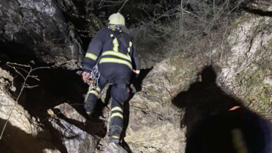 Photo of Тешка спасувачка акција во Струмица: шест пожарникари спасија повредена девојка