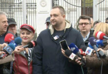 Photo of Добро утро, ние денеска се бориме за Вашите плати, што ќе правите Вие?, праша Трендафилов во пресрет на протестот