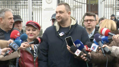 Photo of Добро утро, ние денеска се бориме за Вашите плати, што ќе правите Вие?, праша Трендафилов во пресрет на протестот