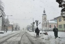 Photo of Во делови од Босна откажана наставата – снегот го попречува движењето