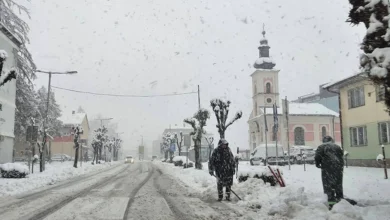 Photo of Во делови од Босна откажана наставата – снегот го попречува движењето