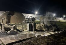 Photo of Пожар во Пречистителната станица за отпадни води во Мојанци, гореше метан – избегната поголема катастрофа