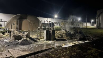 Photo of Пожар во Пречистителната станица за отпадни води во Мојанци, гореше метан – избегната поголема катастрофа