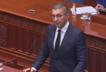Photo of Мицкоски: Ќе одговара секој кој прави криминално дејство а е на раководна позиција во некоја институција и ако тој глас допре до мене