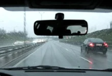 Photo of Слаб снег на Попова Шапка, сообраќајот се одвива без застои