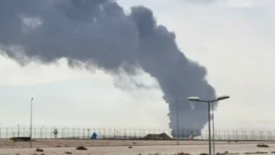 Photo of Пожар на аеродромот во Кувајт по напад со дронови