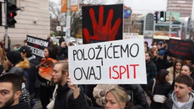 Photo of Анкета на рејтинзи во Србија според ЦЕП: Студентското движење е втората најсилна политичка сила