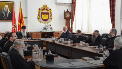 Photo of Никола за митрополит е избран со тајно гласање