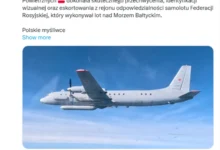 Photo of Полски ловци повторно пресретнаа руски извидувачки авион над Балтикот