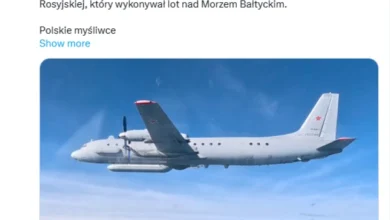 Photo of Полски ловци повторно пресретнаа руски извидувачки авион над Балтикот