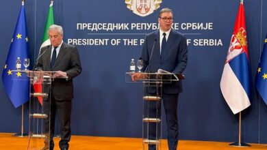Photo of Одложена средбата меѓу Вучиќ и Тајани