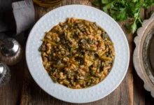 Photo of Спанаќ со ориз и мелено месо