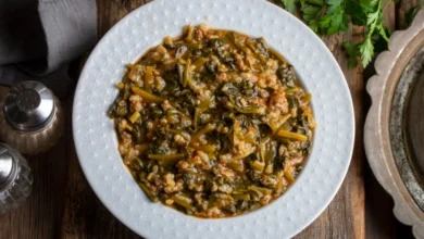 Photo of Спанаќ со ориз и мелено месо