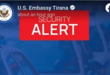 Photo of Албански медиуми: Безбедносна  тревога, САД предупредуваат за можни цели во Албанија