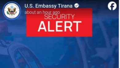Photo of Албански медиуми: Безбедносна  тревога, САД предупредуваат за можни цели во Албанија