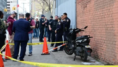 Photo of Бебе во количка застрелано во њујоршката населба Бруклин