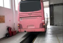 Photo of Санкциониран возач на автобус, кој со неисправни сопирачки возел двојно повеќе деца од дозволеното