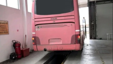 Photo of Санкциониран возач на автобус, кој со неисправни сопирачки возел двојно повеќе деца од дозволеното