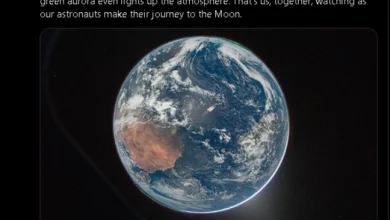 Photo of Астронаутите на мисијата на Месечината испратија фотографии од Земјата