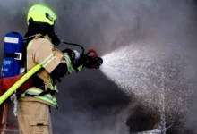 Photo of Голем пожар во зграда во Берлин, 17 повредени, станарите евакуирани