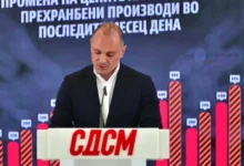 Photo of Филипче: Владата не презема навремени мерки за да ги заштите граѓаните