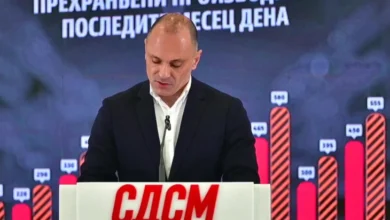 Photo of Филипче: Владата не презема навремени мерки за да ги заштите граѓаните