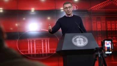 Photo of Мицкоски за најавениот протест за правосуден испит: Поддржан е од опозициска партија која над 20 години не успеа да го реши тоа прашање