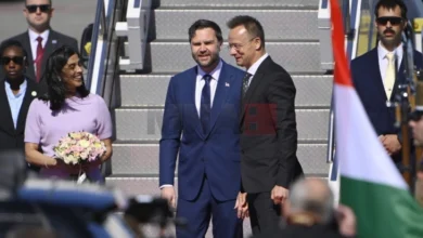 Photo of Сијарто го пречека Венс: Засилени безбедносни мерки во унгарската престолнина