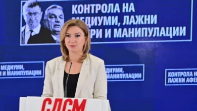 Photo of Кузеска: Потврда од New York Times за Орбан – пријателот на Мицкоски е скриена рака на Русија во ЕУ
