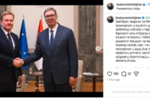 Photo of Вучиќ по средбата со Соренсен: Потезите на Приштина ги засилуваат тензиите и ја загрозуваат стабилноста