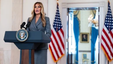 Photo of Меланија Трамп негира врски со Епстин, обвинувањата ги нарече клевети