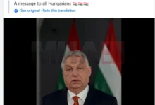 Photo of Орбан ја обвини опозицијата за подготовка на немири пред изборите во Унгарија, Маѓар повикува на смиреност