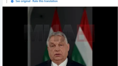 Photo of Орбан ја обвини опозицијата за подготовка на немири пред изборите во Унгарија, Маѓар повикува на смиреност