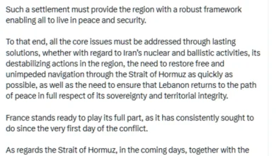 Photo of И Франција како и Велика Британија нема да се приклучи на американската блокада на Ормуската Теснина