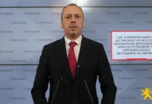 Photo of Петрушевски: СДС и Филипче наместо да ликуваат на резултати од избори во други држави, нека си се посветат на партијата која е распадната на парчиња