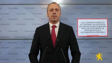 Photo of Петрушевски: СДС и Филипче наместо да ликуваат на резултати од избори во други држави, нека си се посветат на партијата која е распадната на парчиња