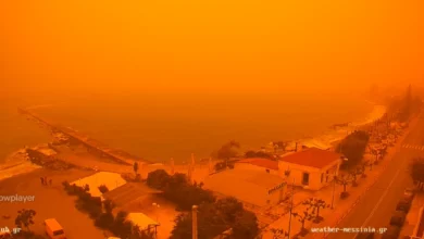 Photo of Африканска прашина повторно ја зафаќа Грција, зголемено загадување на воздухот