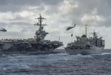 Photo of CentCom: Американската армија со над 10.000 војници и десетина бродови ја блокира Ормуската Теснина