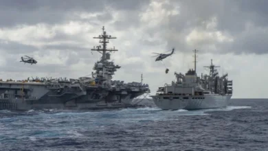 Photo of CentCom: Американската армија со над 10.000 војници и десетина бродови ја блокира Ормуската Теснина